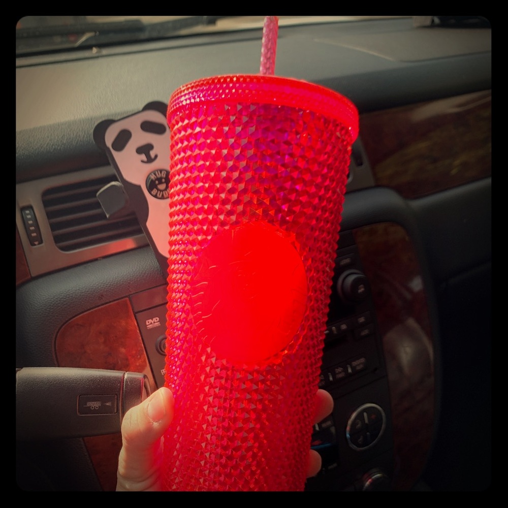 Starbucks Limited Edition Hot Pink Cup!!!! ❤️❤️